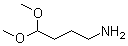 4,4-Dimethoxybutylamine molecular structure (CAS 19060-15-2)