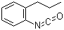 structure of CAS# 190774-57-3, 2-Propylphenyl isocyanate