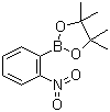 structure of CAS# 190788-59-1, 2-Nitrobenzeneboronic acid pinacol ester