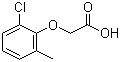 2-Chloro-6-methylphenoxyacetic acid molecular structure (CAS 19094-75-8)