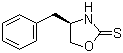 结构式 CAS# 190970-58-2, (R)-4-苄基-1,3-恶唑烷-2-硫酮