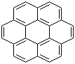 晕苯分子结构 (CAS 191-07-1)