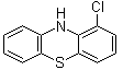 结构式 CAS# 1910-85-6, 1-氯-10H-吩噻嗪