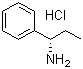 (S)-(-)-1-苯丙胺盐酸盐分子结构 (CAS 19146-52-2)