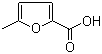 结构式 CAS# 1917-15-3, 5-甲基-2-糠酸; 5-甲基呋喃-2-甲酸