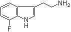 structure of CAS# 191927-74-9, 7-Fluorotryptamine