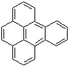 苯并[e]芘分子结构 (CAS 192-97-2)