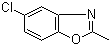 structure of CAS# 19219-99-9, 5-Chloro-2-methylbenzoxazole;2-Methyl-5-chlorobenzoxazole