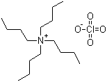 结构式 CAS# 1923-70-2, 四丁基高氯酸铵