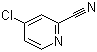 结构式 CAS# 19235-89-3, 4-氯-2-氰基吡啶