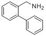 结构式 CAS# 1924-77-2, 1-联苯-2-基甲胺