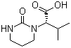 结构式 CAS# 192725-50-1, (2S)-(1-四氢嘧啶-2-酮)-3-甲基丁酸