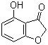 structure of CAS# 19278-81-0, 4-Hydroxy-3(2H)-benzofuranone;4-Hydroxybenzofuran-3(2H)-one; 4-Hydroxycoumaran-3-one
