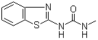 结构式 CAS# 1929-88-0, 噻草隆