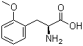 structure of CAS# 193546-31-5, (S)-2-Amino-3-(2-methoxyphenyl)propanoic acid