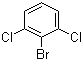 structure of CAS# 19393-92-1, 2,6-Dichlorobromobenzene;1-Bromo-2,6-dichlorobenzene; 2-Bromo-1,3-dichlorobenzene
