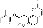 structure of CAS# 19427-82-8, Selinidin;Secryptotaenin A