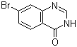 结构式 CAS# 194851-16-6, 7-溴喹唑啉-4(3H)-酮