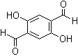 structure of CAS# 1951-36-6, 2,5-Dihydroxyterephthalaldehyde;2,5-Diformylbenzene-1,4-diol