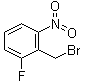 结构式 CAS# 1958-93-6, 2-氟-6-硝基溴苄