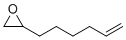 structure of CAS# 19600-63-6, 1,2-Epoxy-7-octene;2-hex-5-enyloxirane