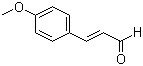 4-甲氧基肉桂醛分子结构 (CAS 1963-36-6)
