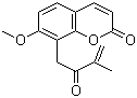 结构式 CAS# 19668-69-0, 九里香酮