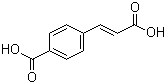 4-Carboxycinnamic acid molecular structure (CAS 19675-63-9)