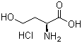 结构式 CAS# 196950-52-4, L-高丝氨酸盐酸盐