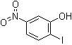 structure of CAS# 197243-46-2, 2-Iodo-5-nitrophenol