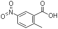 结构式 CAS# 1975-52-6, 2-甲基-5-硝基苯甲酸