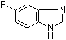 结构式 CAS# 1977-72-6, 5-氟-1H-苯并咪唑