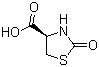 structure of CAS# 19771-63-2, Procysteine;L-2-Oxothiazolidine-4-carboxylic acid; (R)-(-)-2-Oxothiazolidine-4-carboxylic acid; (4R)-2-Oxo-1,3-thiazolidine-4-carboxylic acid