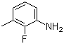 结构式 CAS# 1978-33-2, 2-氟-3-甲基苯胺