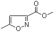 structure of CAS# 19788-35-3, Methyl 5-methylisoxazole-3-carboxylate;Methyl 5-methyl-3-isoxazolecarboxylate