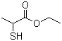 结构式 CAS# 19788-49-9, 2-巯基丙酸乙酯