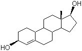 19-去甲基-4-雄烯二醇分子结构 (CAS 19793-20-5)