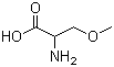 structure of CAS# 19794-53-7, O-Methyl-DL-serine