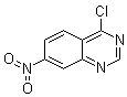 结构式 CAS# 19815-17-9, 4-氯-7-硝基喹唑啉