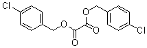 Bis(4-chlorobenzyl) oxalate molecular structure (CAS 19829-42-6)