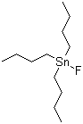 structure of CAS# 1983-10-4, Fluorotributyltin;Tributyltin fluoride