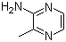 structure of CAS# 19838-08-5, 2-Amino-3-methylpyrazine;3-methylpyrazin-2-amine