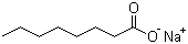 structure of CAS# 1984-06-1, Sodium octanoate;Octanoic acid sodium salt