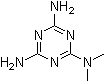 2-(Dimethylamino)-4,6-diamino-s-triazine molecular structure (CAS 1985-46-2)