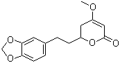 Dihydromethysticin molecular structure (CAS 19902-91-1)