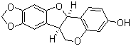 结构式 CAS# 19908-48-6, 高丽槐素; 马卡因