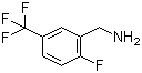 结构式 CAS# 199296-61-2, 2-氟-5-三氟甲基苄胺
