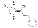structure of CAS# 19956-53-7, Lucidone
