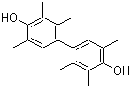 结构式 CAS# 19956-76-4, 2,2',3,3',5,5'-六甲基-4,4'-二羟基联苯