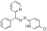 5-氯-2(1H)-吡啶酮(2Z)-(苯基-2-吡啶基亚甲基)腙分子结构 (CAS 199596-24-2)